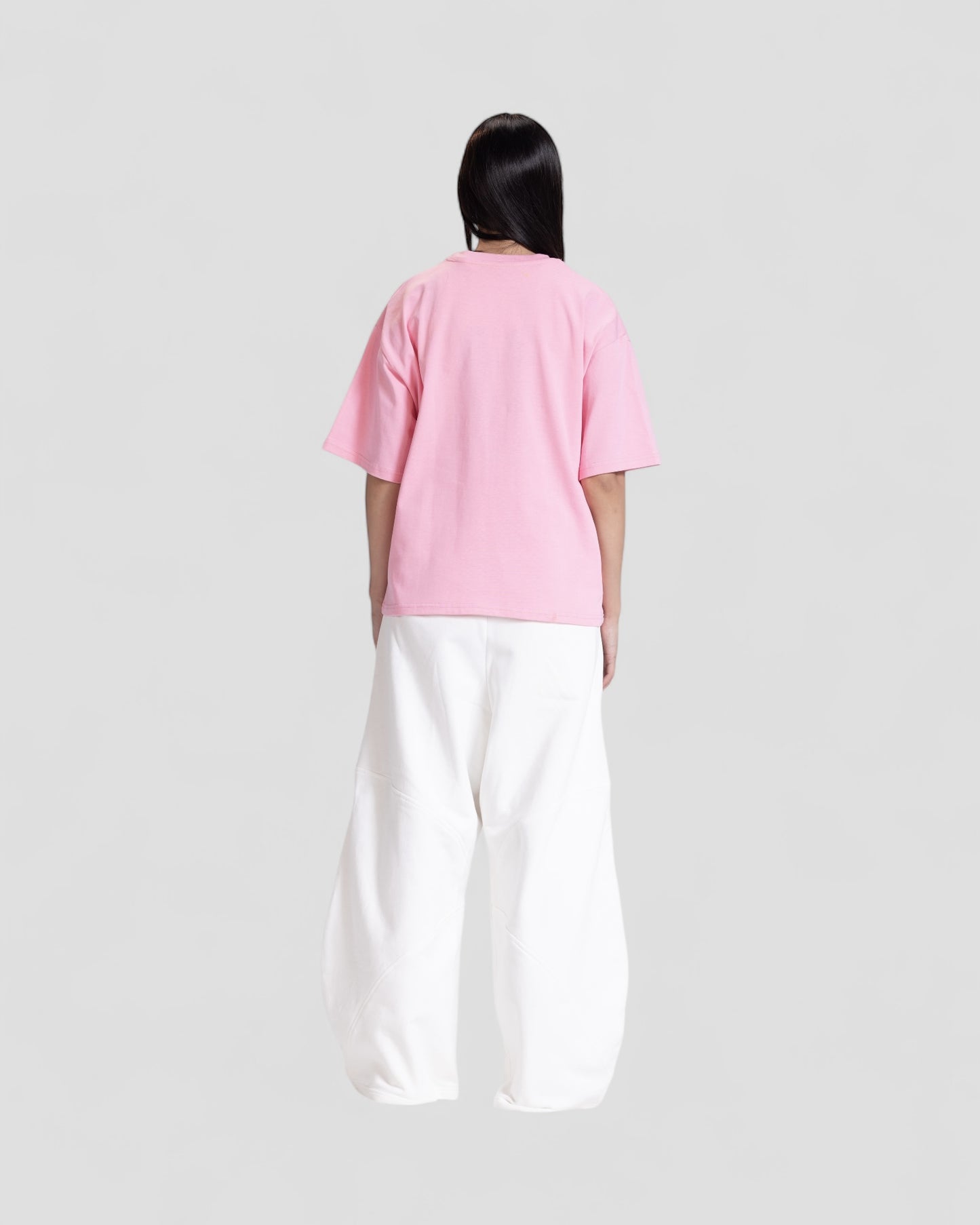 The Perfect Blank Pink Boxy Tshirt