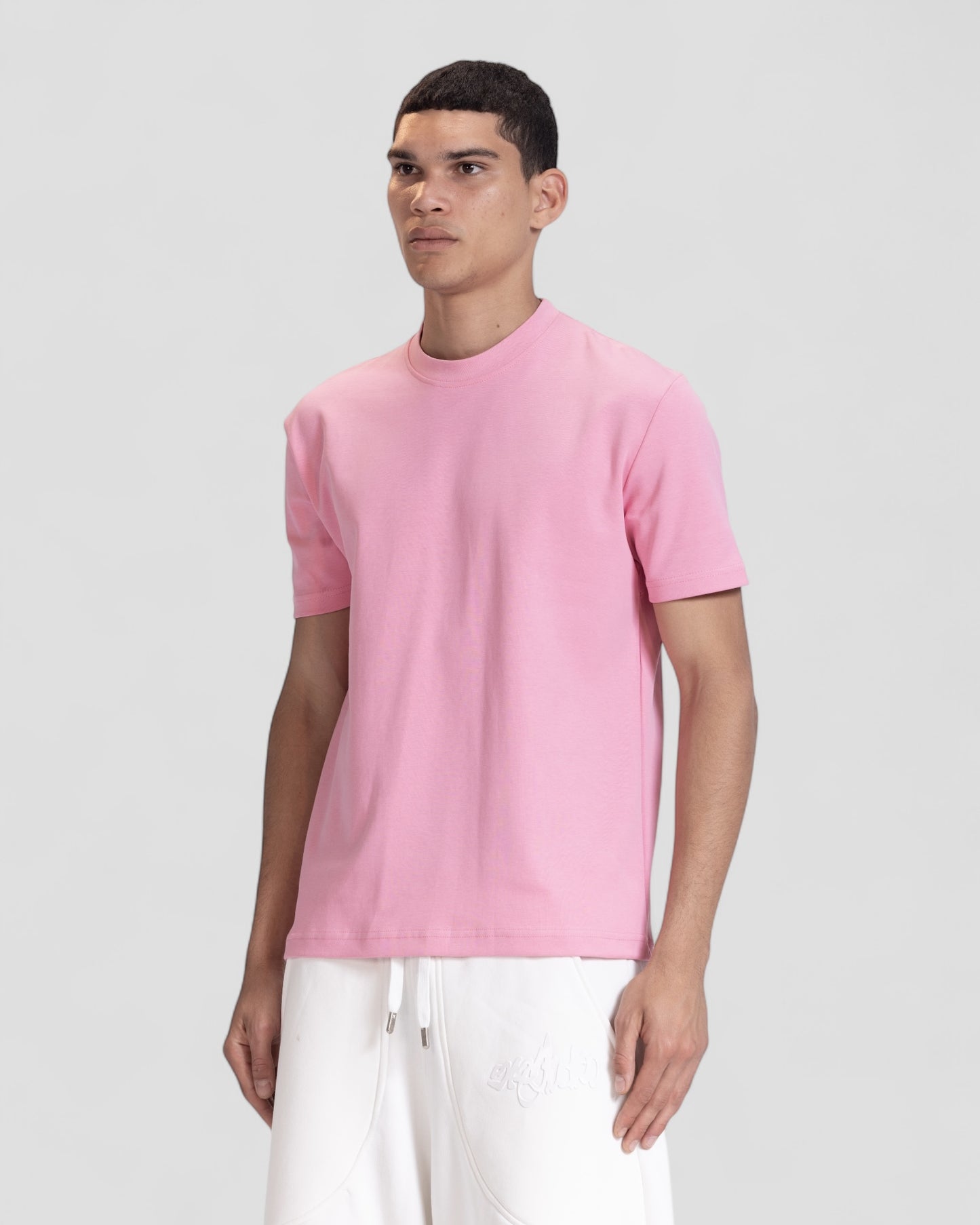 The Perfect Blank Pink Regular Fit Tshirt