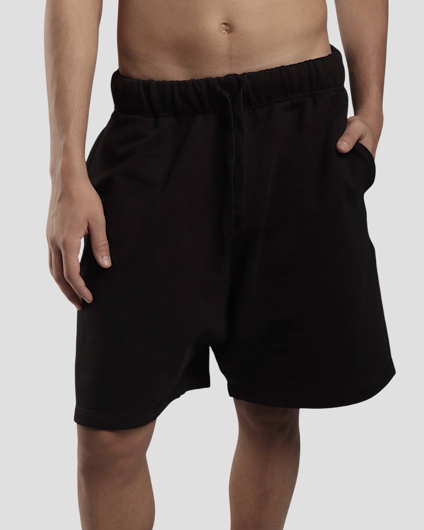 The Perfect Blank Black Shorts