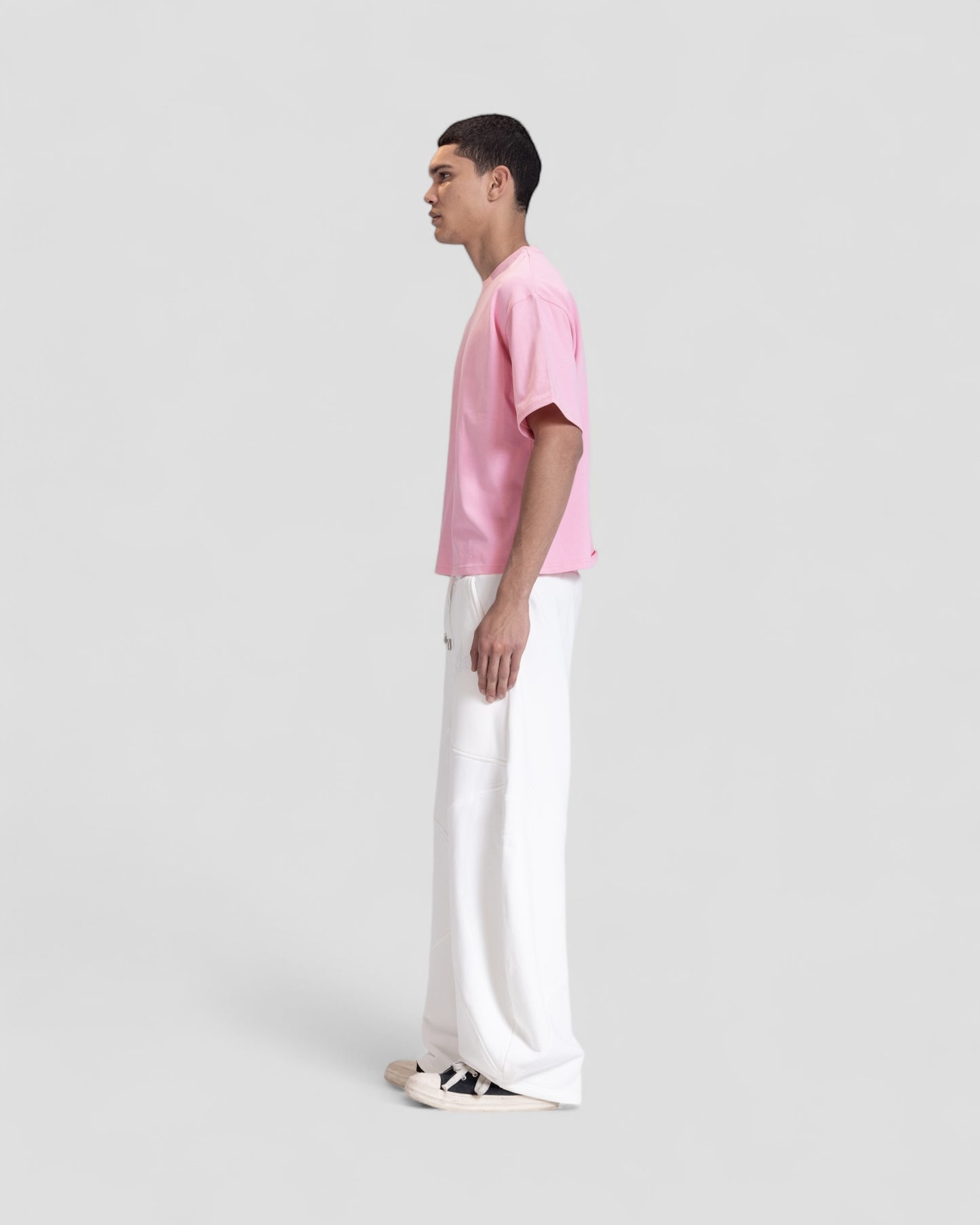 The Perfect Blank Pink Boxy Tshirt