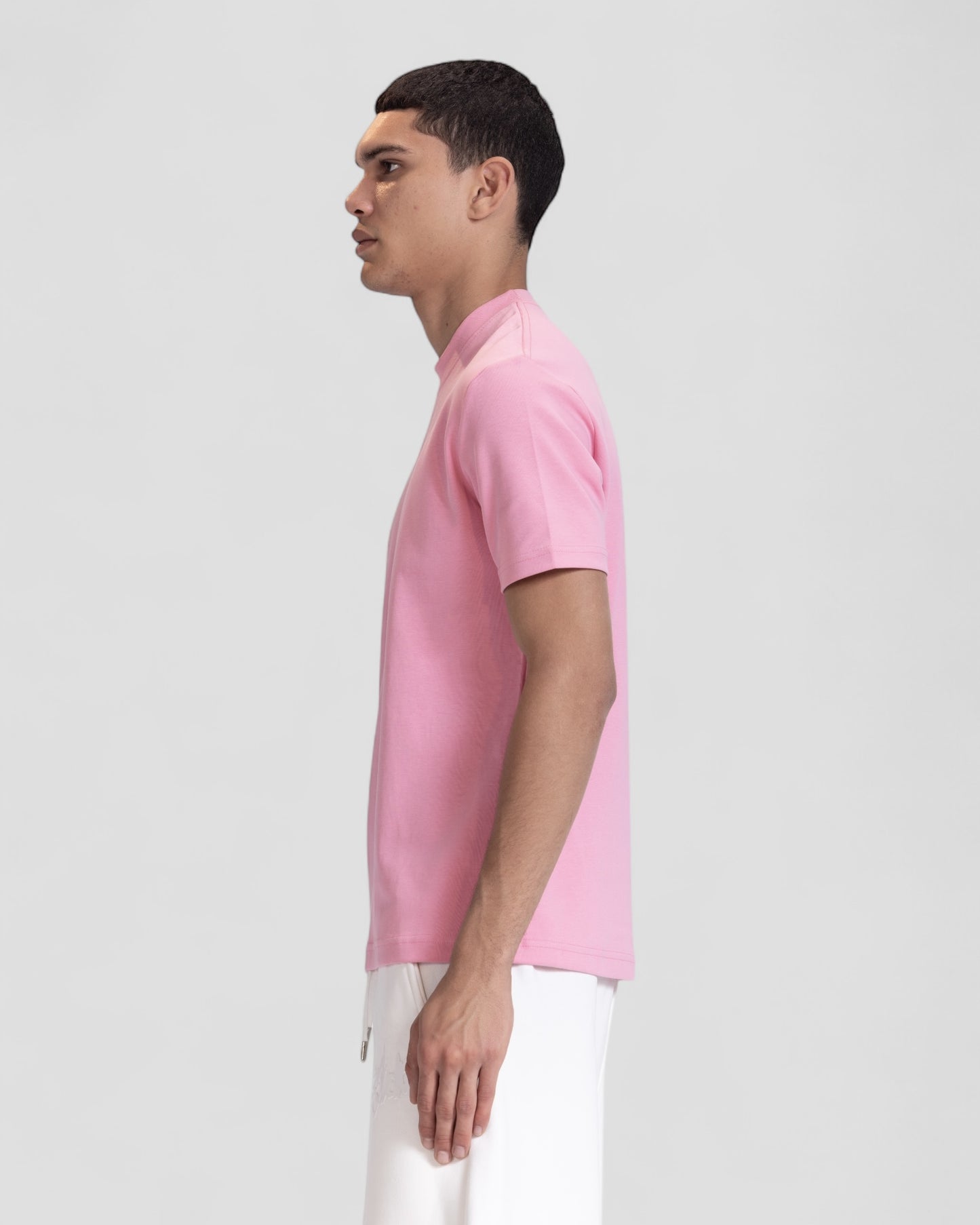 The Perfect Blank Pink Regular Fit Tshirt