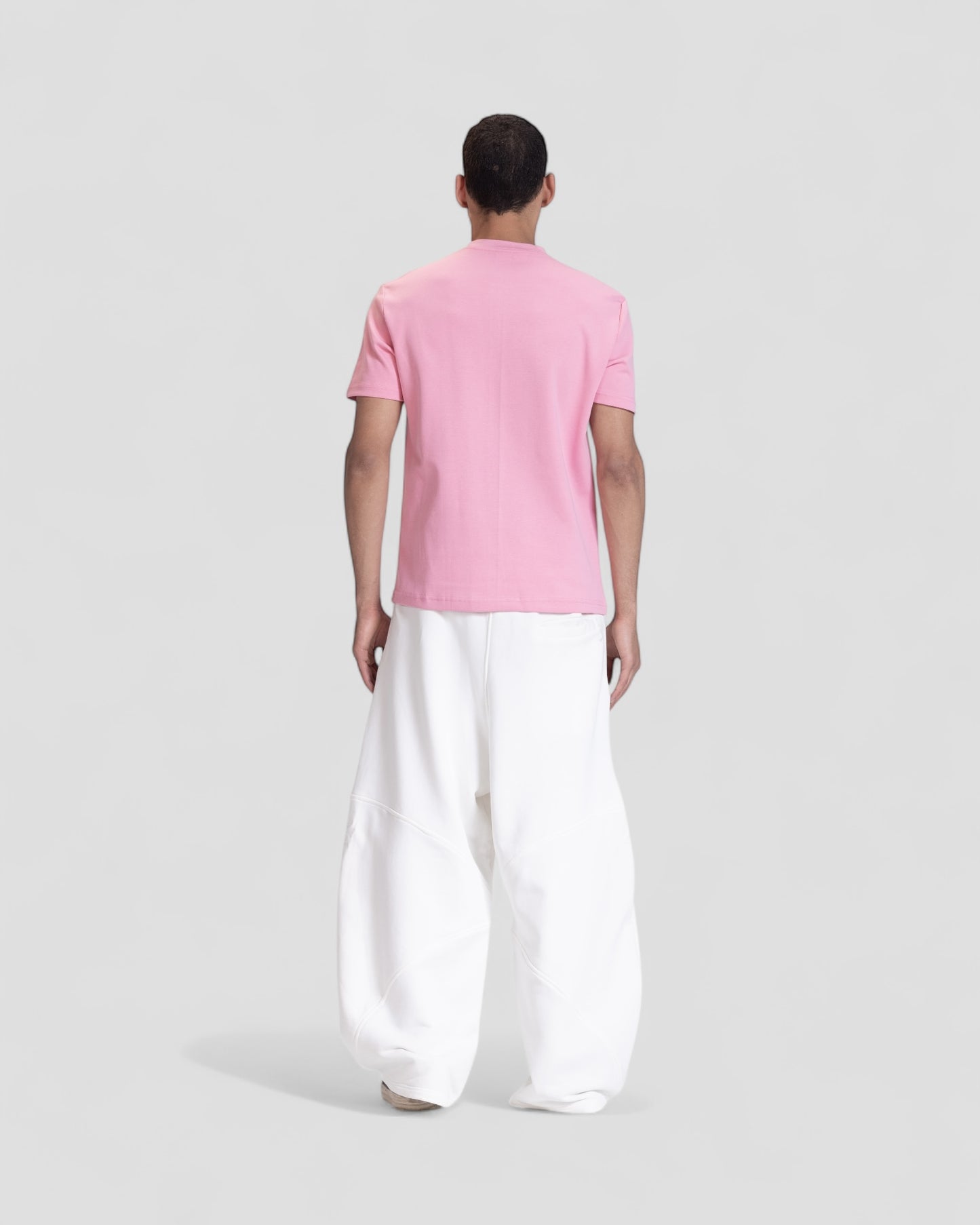 The Perfect Blank Pink Regular Fit Tshirt
