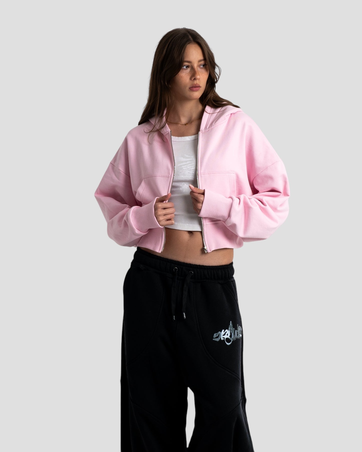 The Perfect Blank Pink Baby Jacket