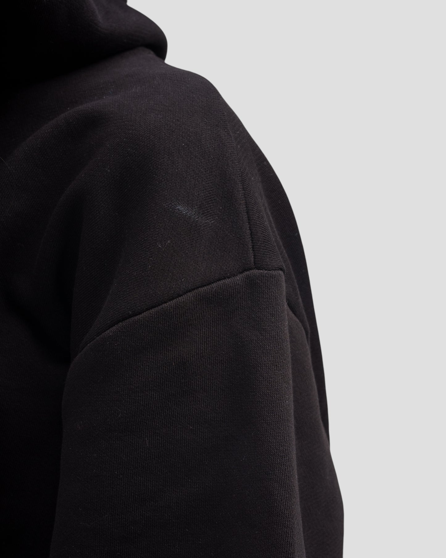 The Perfect Blank Black Hoodie