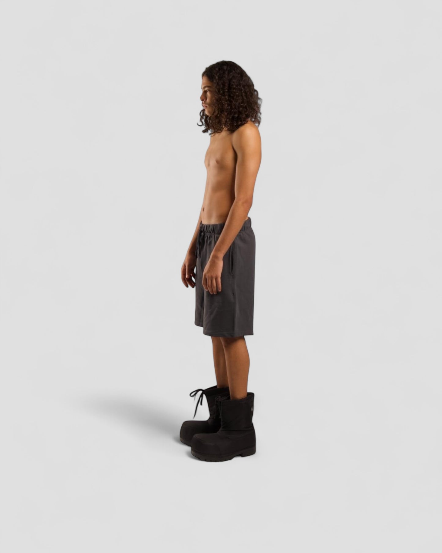 The Perfect Blank Grey Shorts