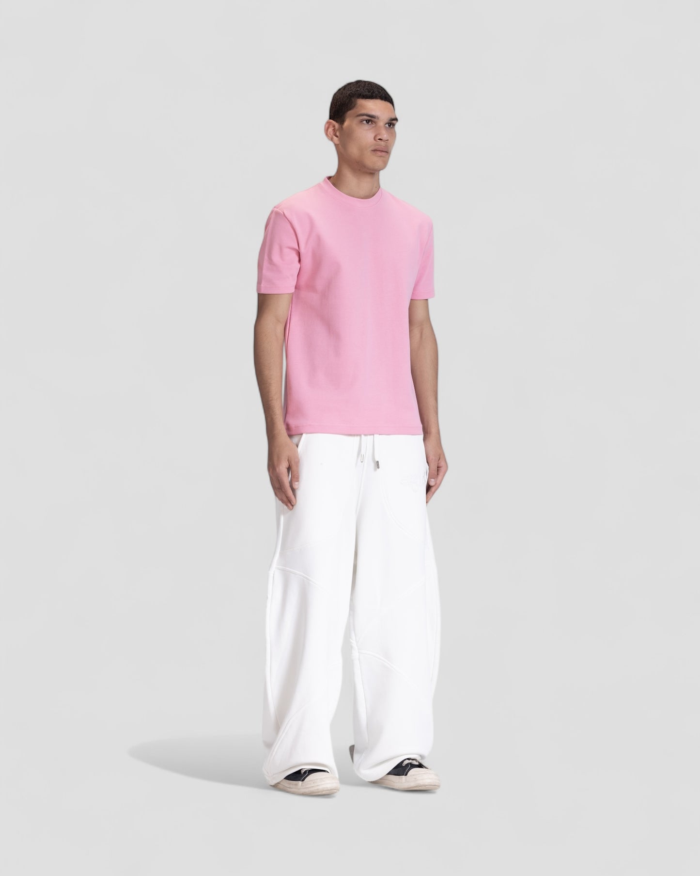 The Perfect Blank Pink Regular Fit Tshirt