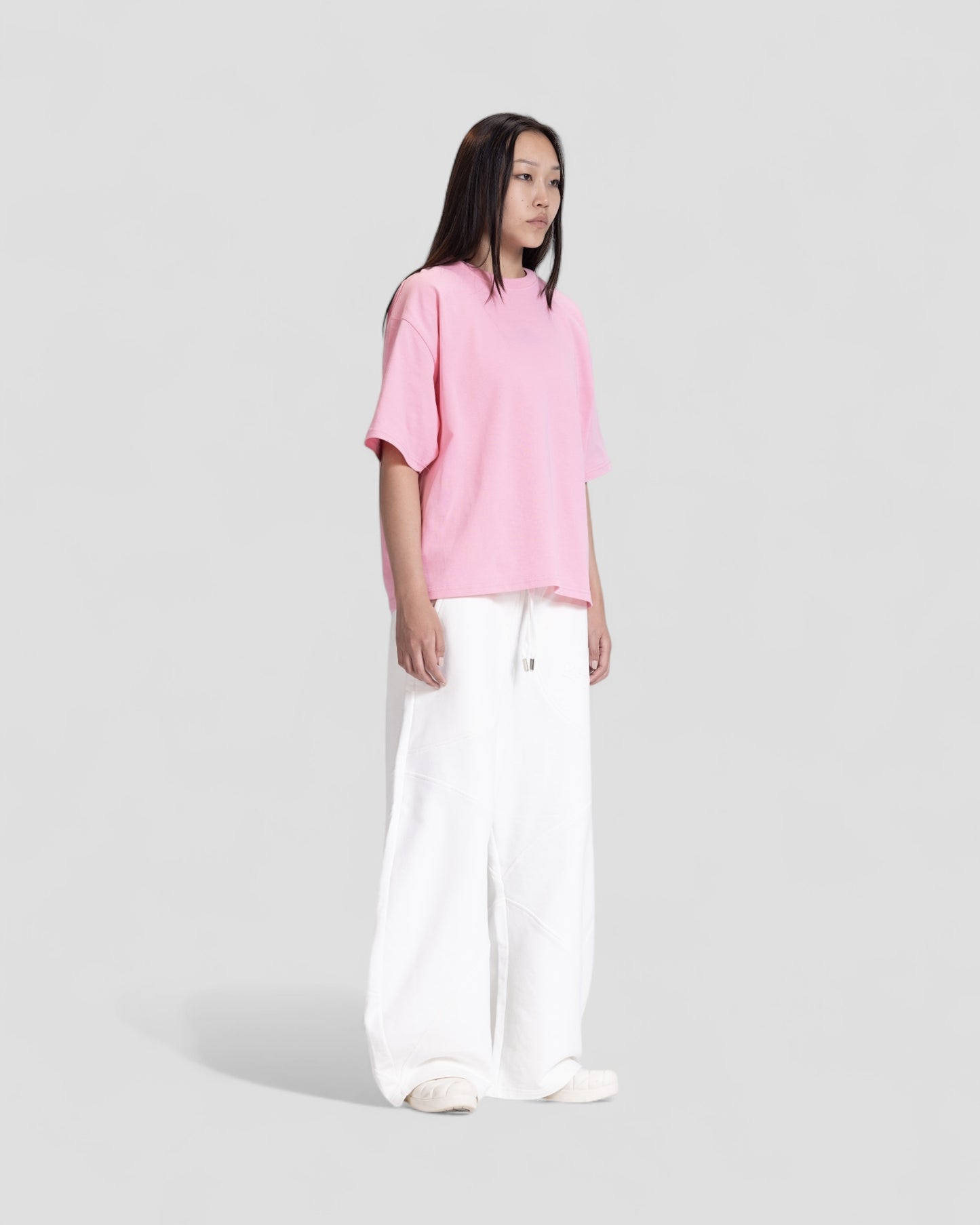 The Perfect Blank Pink Boxy Tshirt