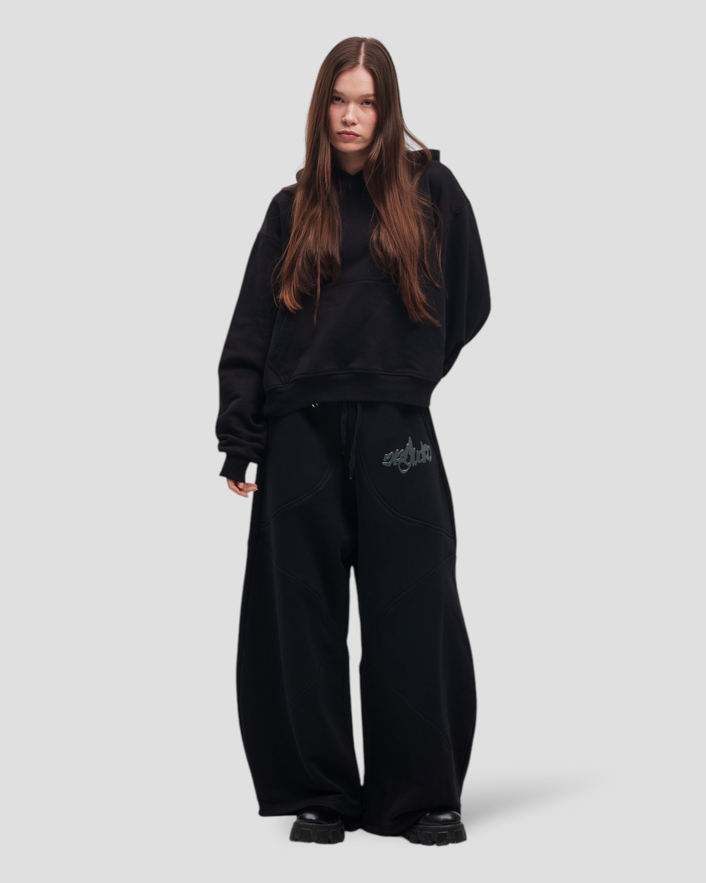 The Perfect Blank Black Hoodie