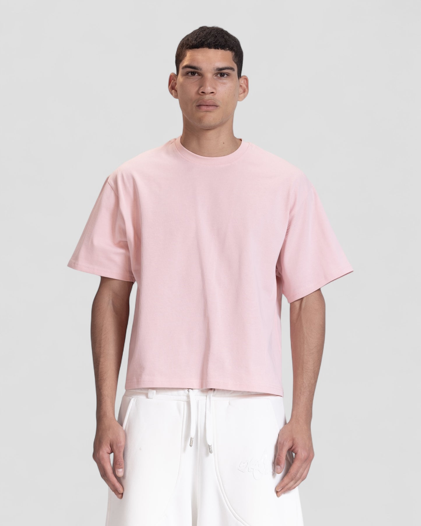 The Perfect Blank Salmon Boxy Tshirt V1