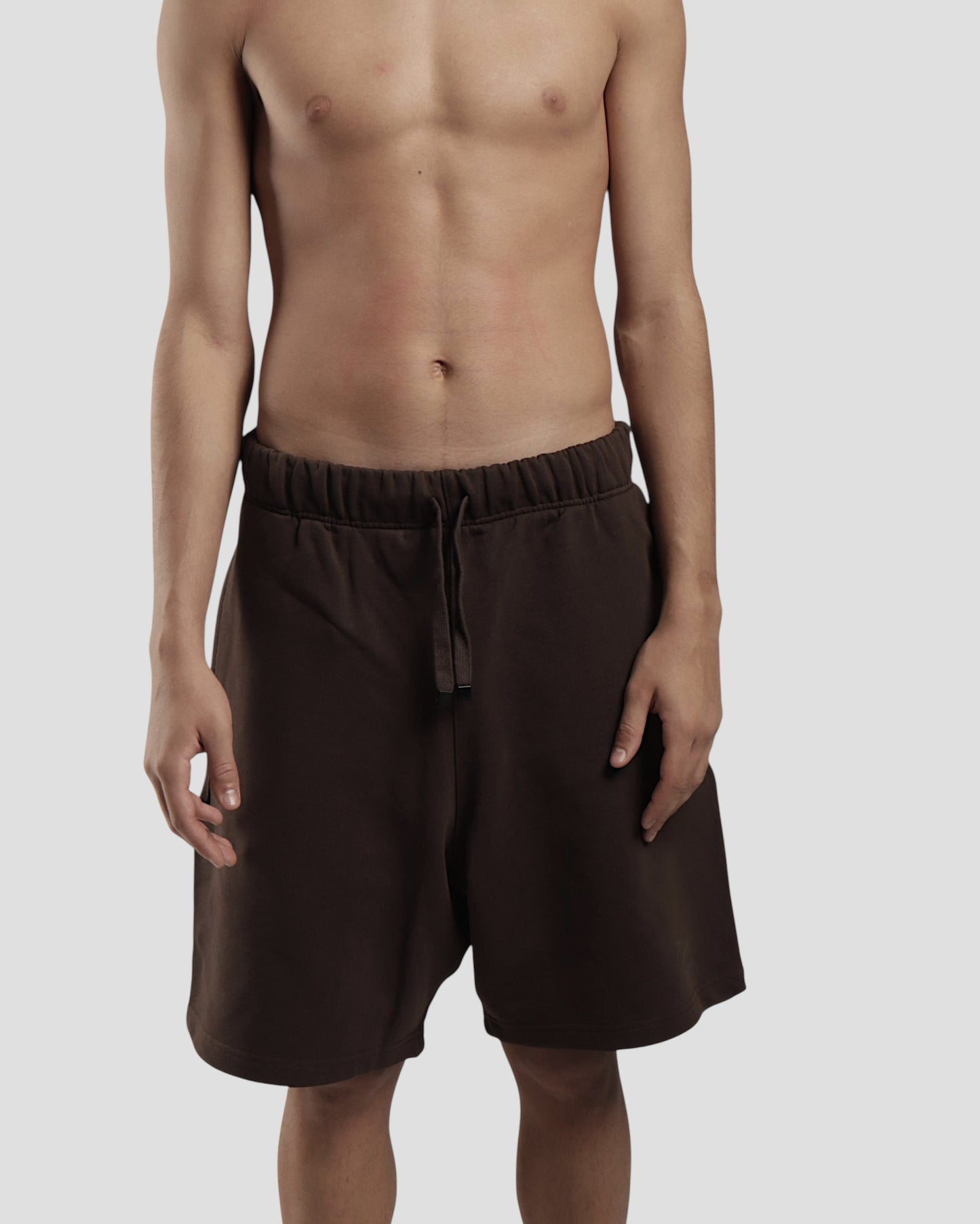 The Perfect Blank Brown Shorts
