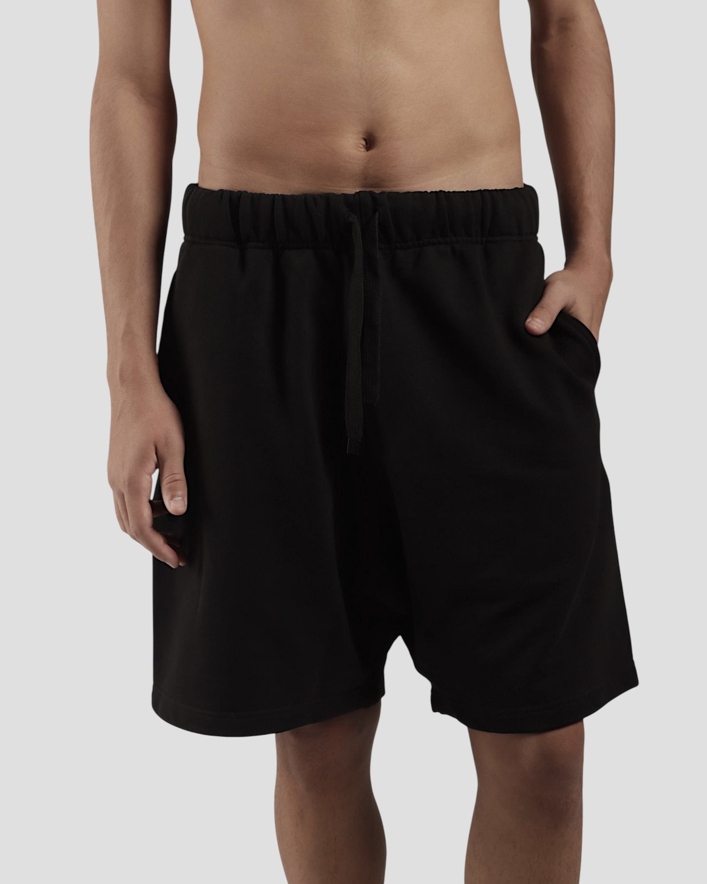 The Perfect Blank Black Shorts