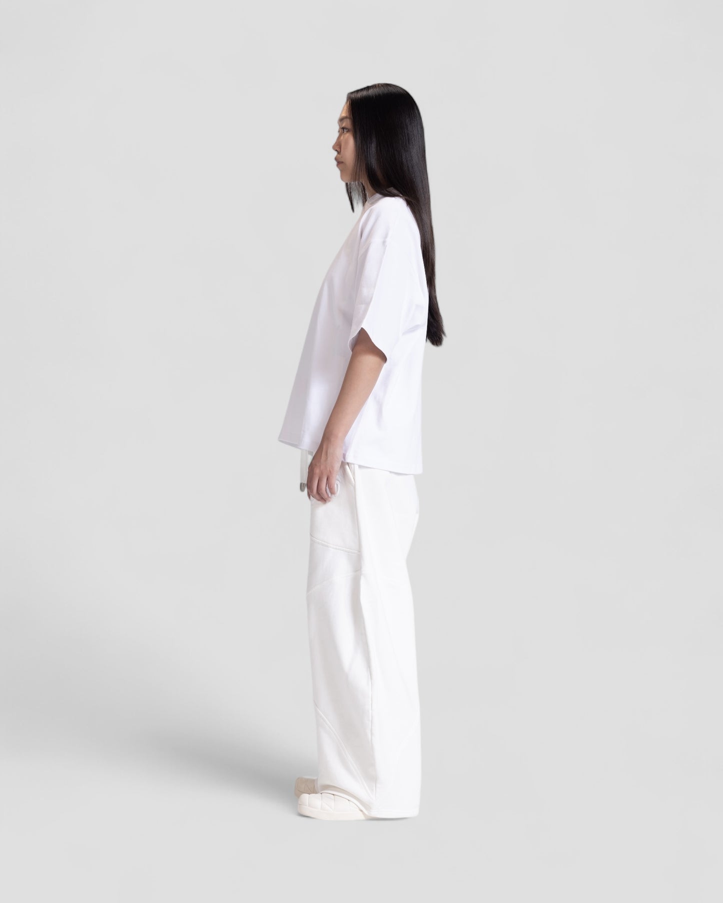 The Perfect Blank Black Boxy Tshirt V1