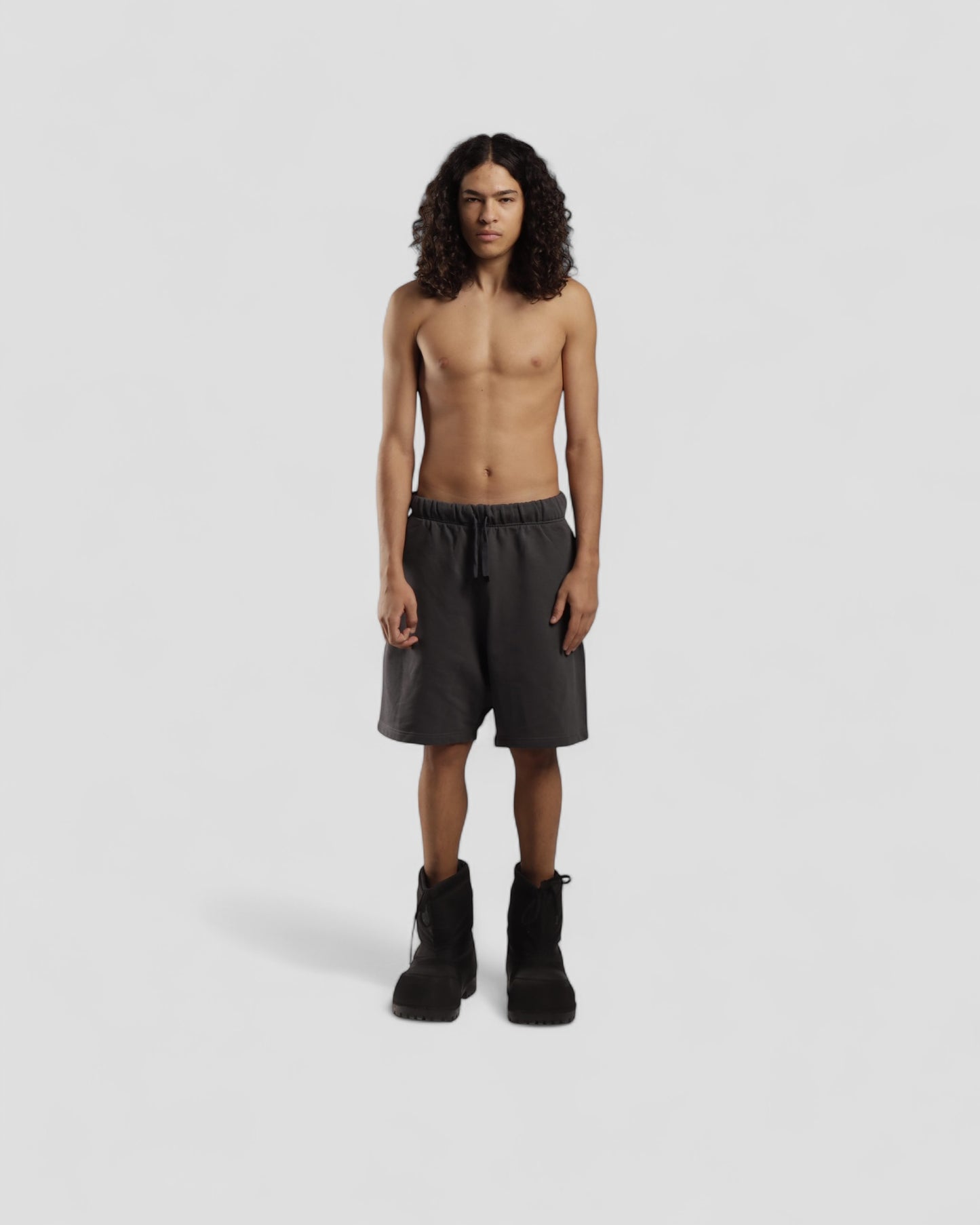 The Perfect Blank Grey Shorts