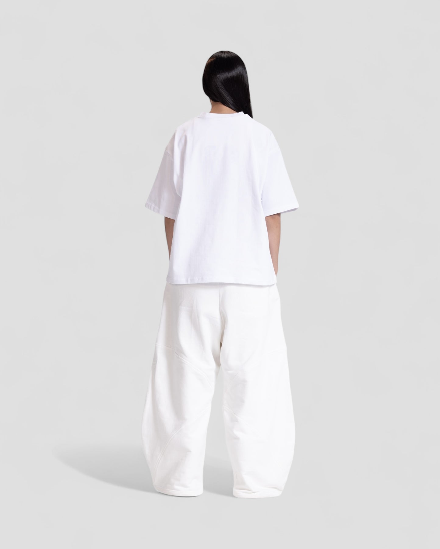 The Perfect Blank Black Boxy Tshirt V1