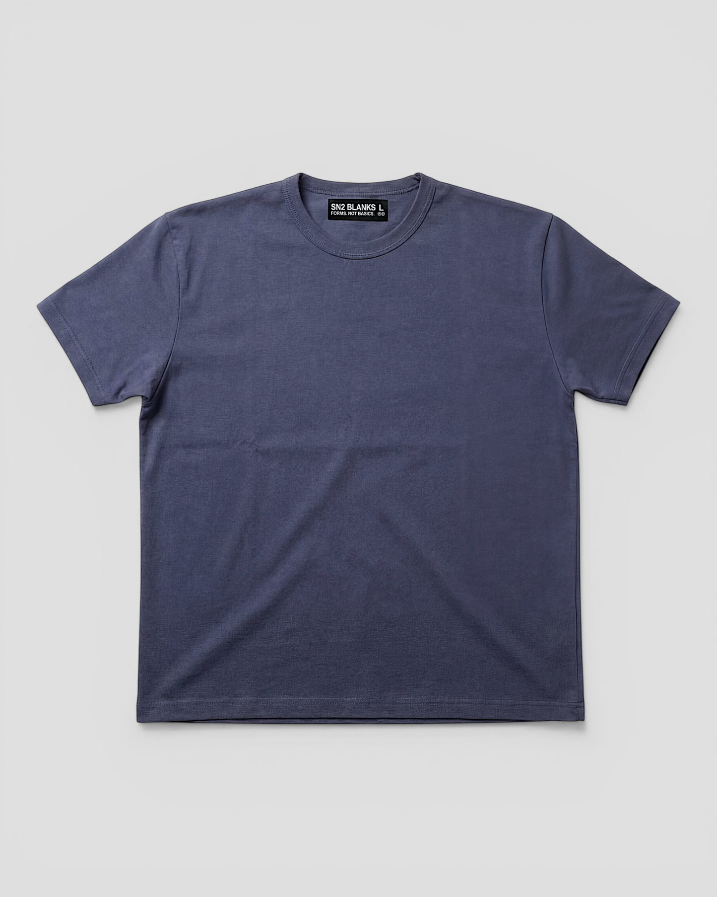 Luis Regular Blank Navy Tee V2