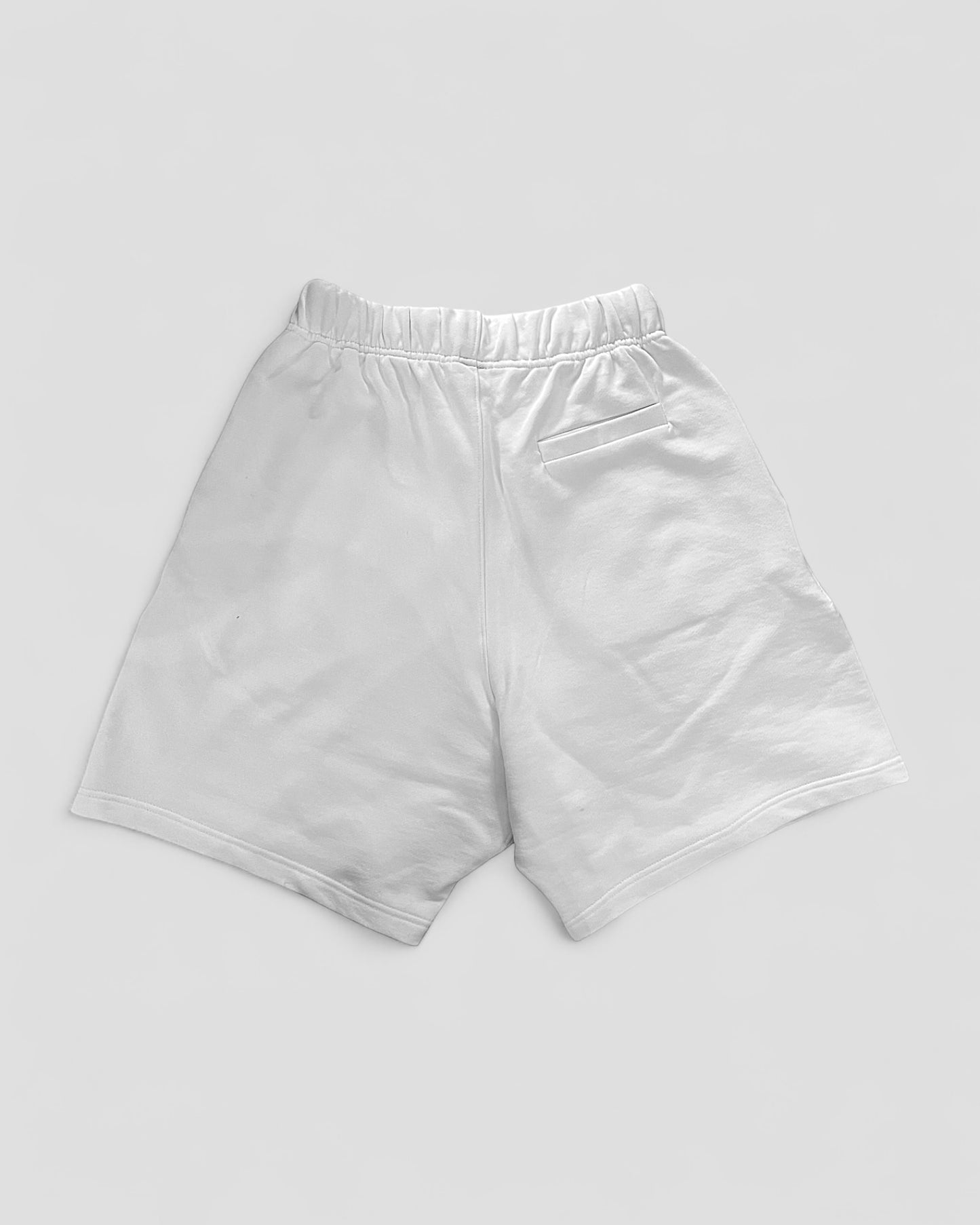 The Perfect Blank White Shorts