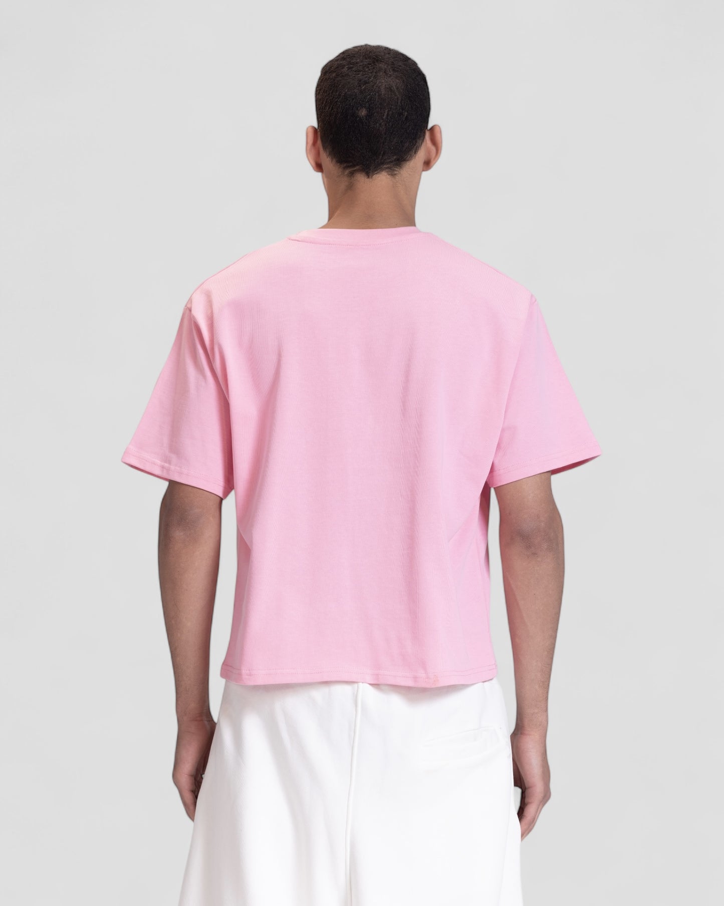 The Perfect Blank Pink Boxy Tshirt