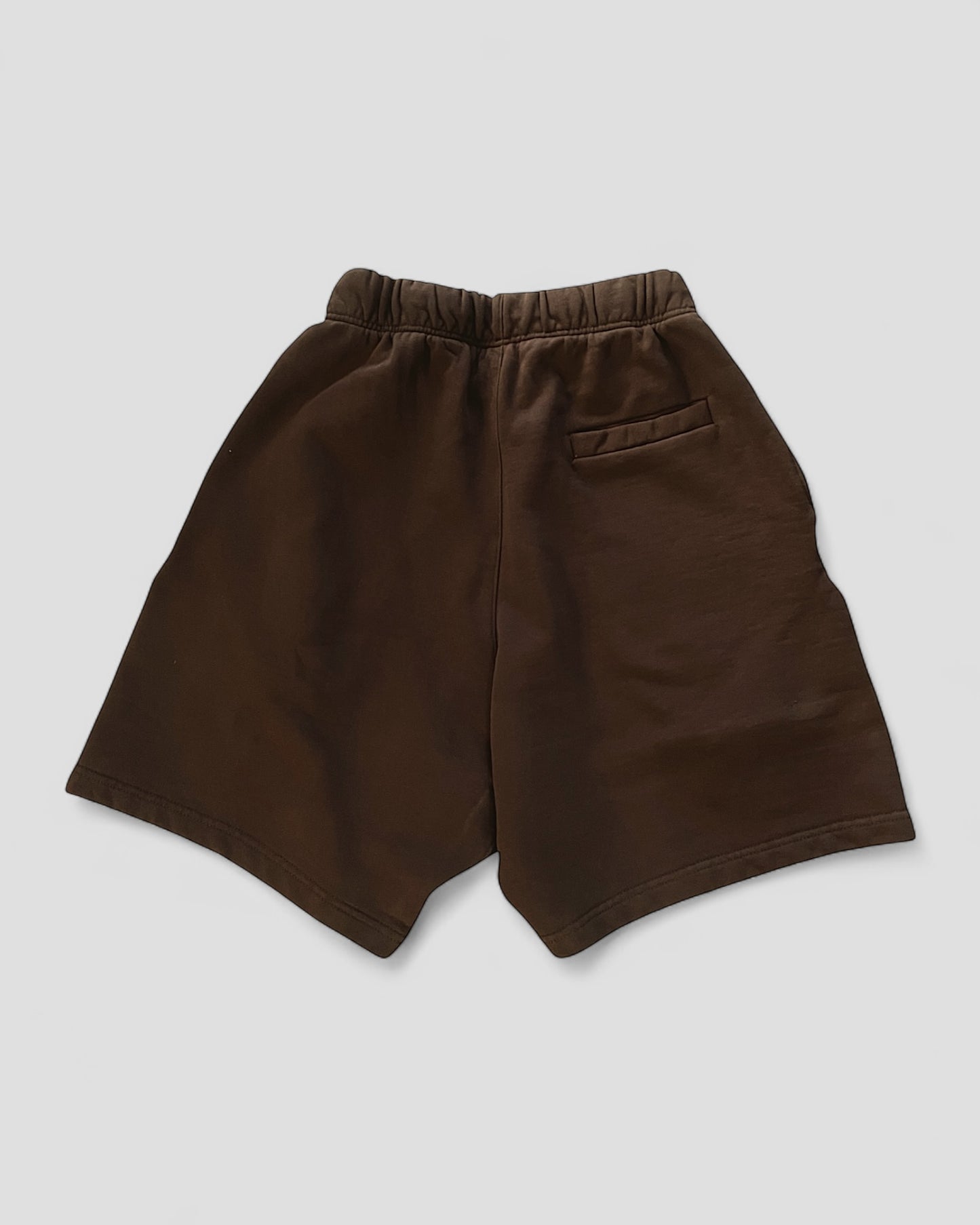 The Perfect Blank Brown Shorts
