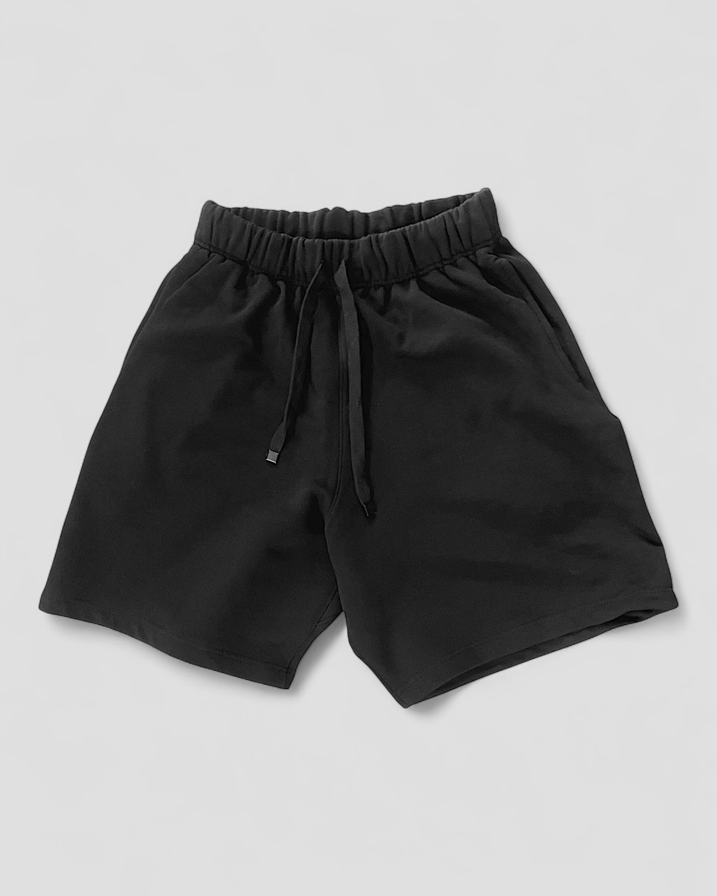 The Perfect Blank Black Shorts