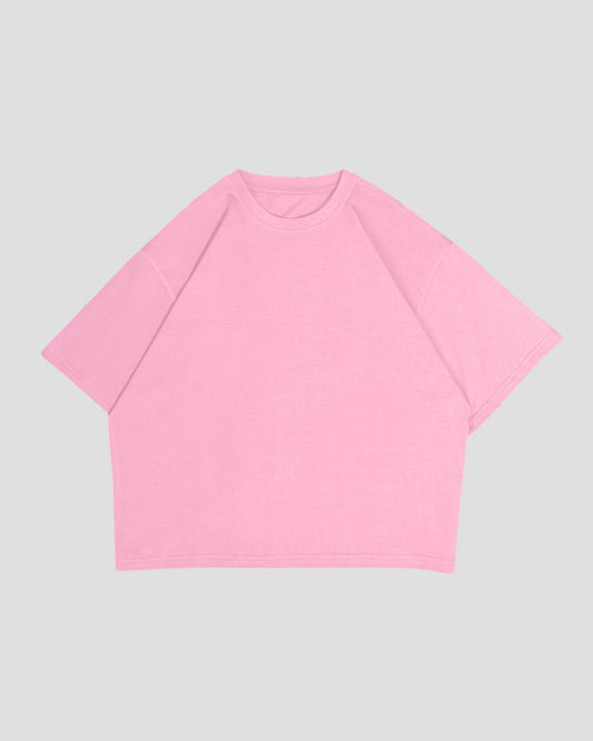 The Perfect Blank Pink Boxy Tshirt