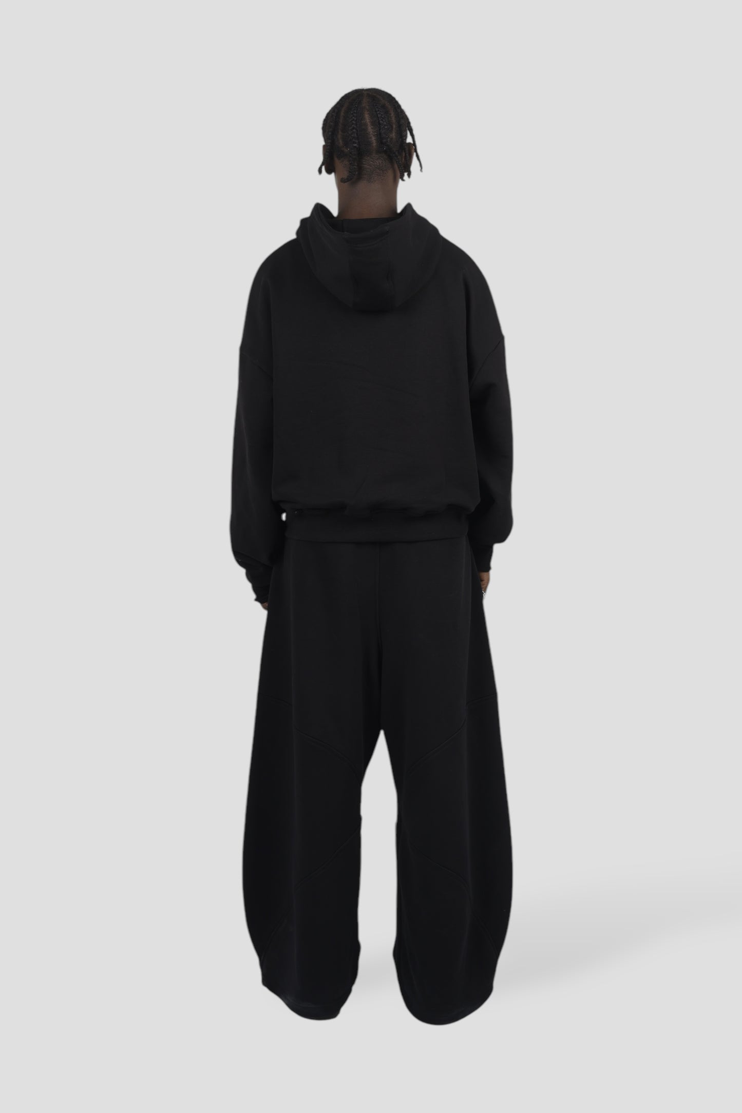 The Perfect Blank Black Zipup Jacket ‎