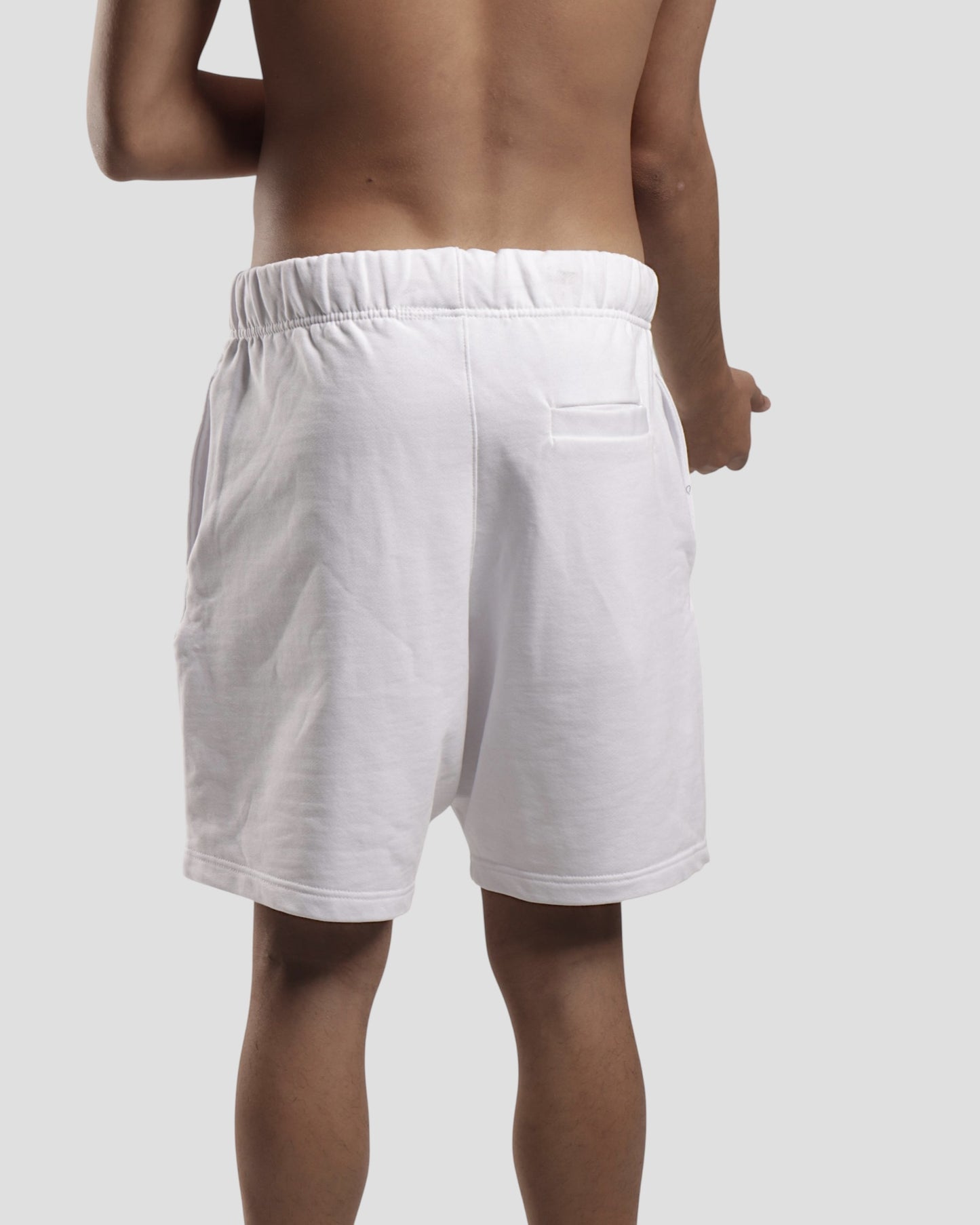The Perfect Blank White Shorts
