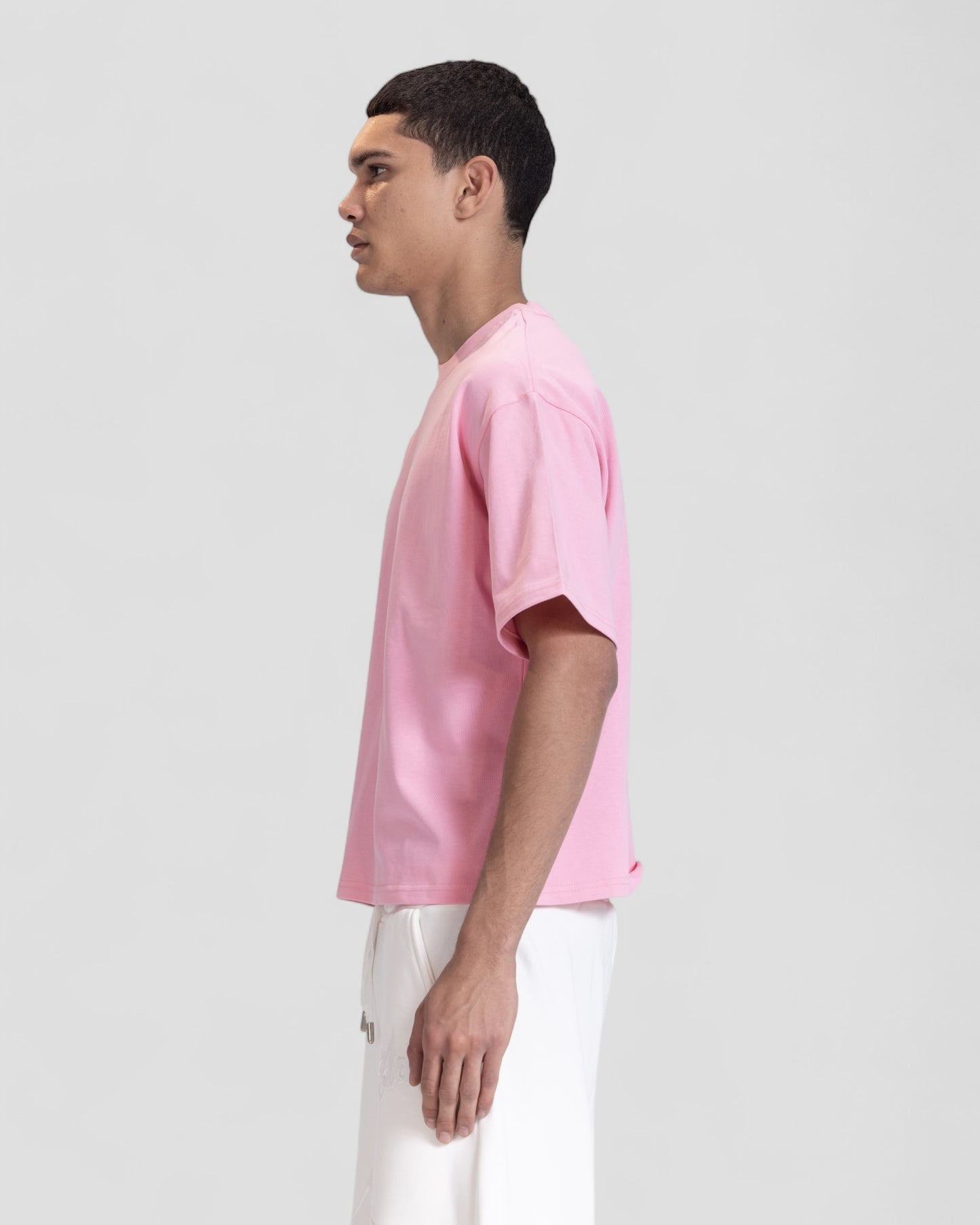 The Perfect Blank Pink Boxy Tshirt
