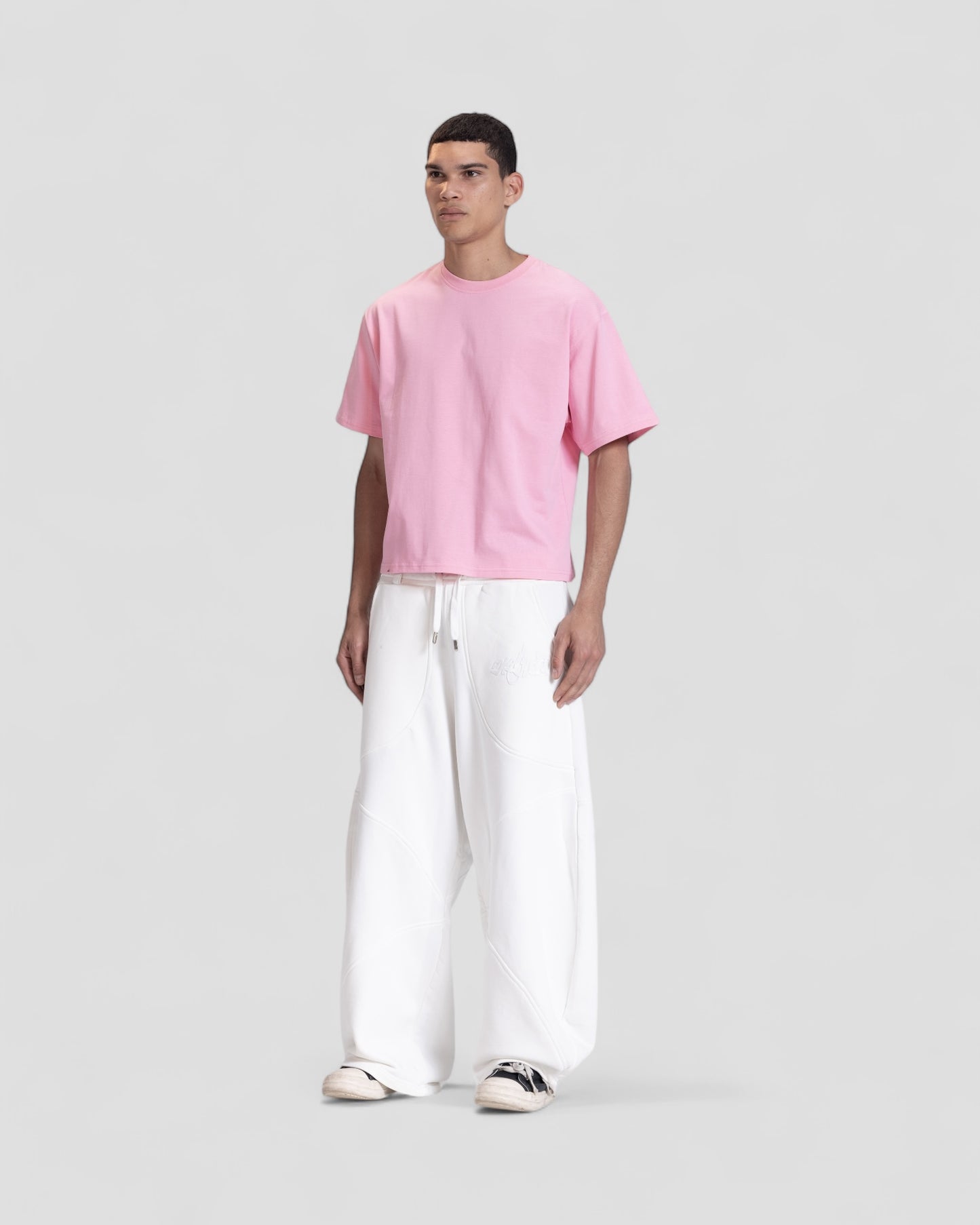 The Perfect Blank Pink Boxy Tshirt