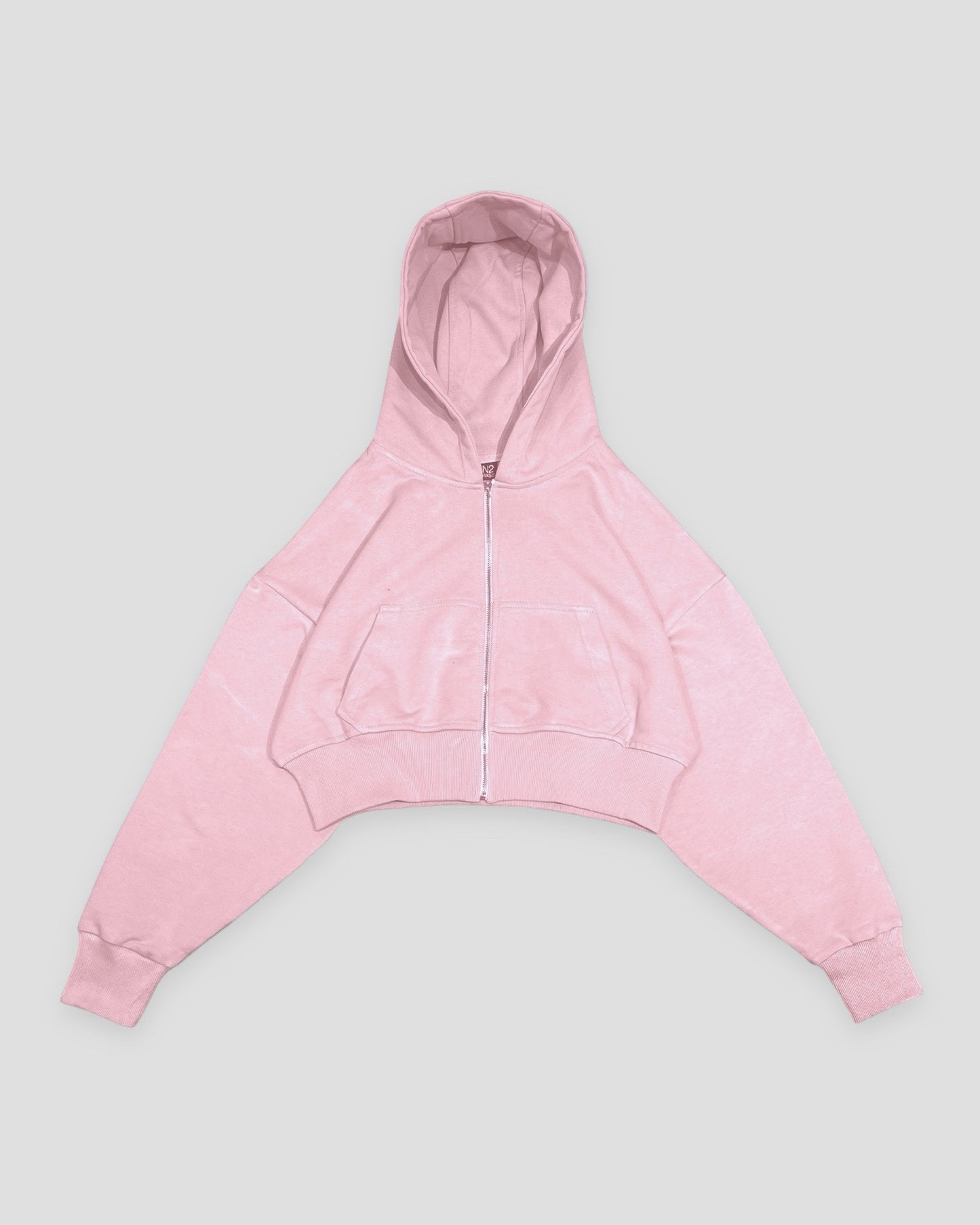 The Perfect Blank Pink Baby Jacket