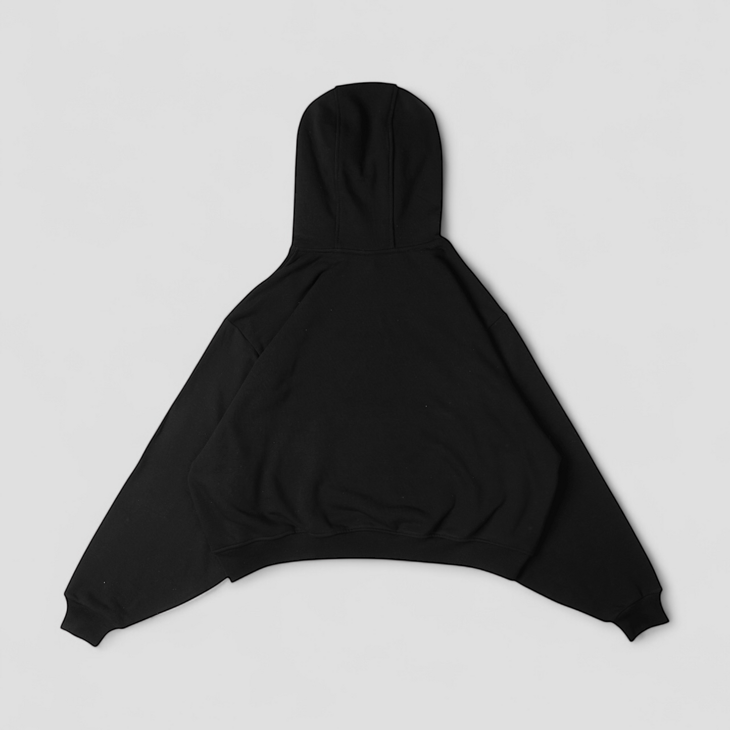 The Perfect Blank Black Hoodie